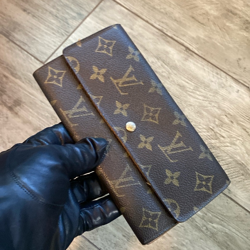 Louis Vuitton, Sarah wallet 0825#11